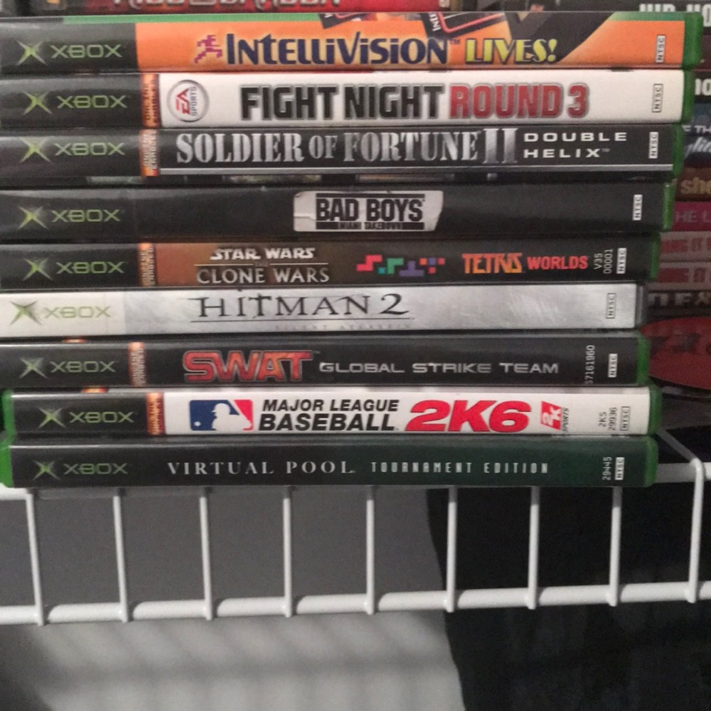 XBOX games